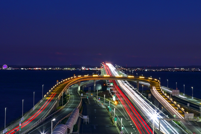 日本の誇る技術力：海底トンネルとアクアブリッジの構築【東京湾アクアライン】